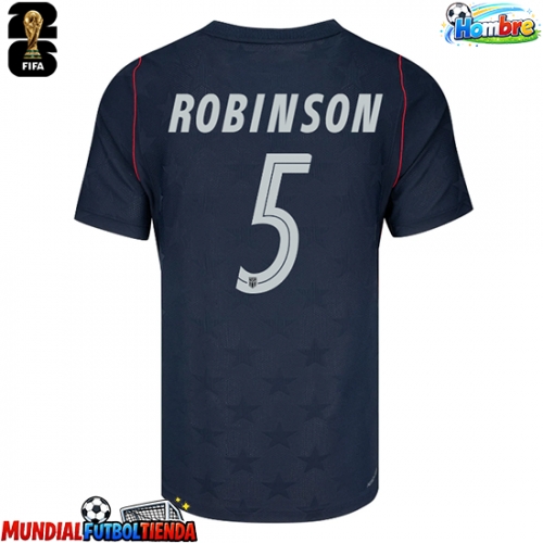 Camiseta Estados Unidos Antonee Robinson #5 Segunda Equipación Replica Mundial 2026 mangas cortas